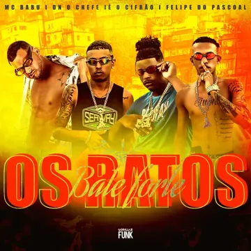 Os Ratos Bate Forte-cover