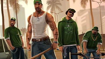gta san andreas -cover