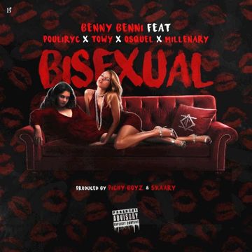 Bisexual (feat. Pouliryc, Towy, Osquel & Millenary)-cover