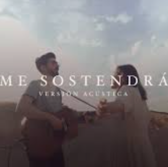 Me sostendrá-cover