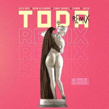 Toda Remix-cover