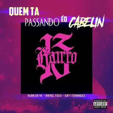 Quem ta passando é o cabelin com suporte na cintura-cover