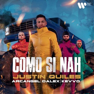 Como Si Nah (feat. KEVVO)-cover