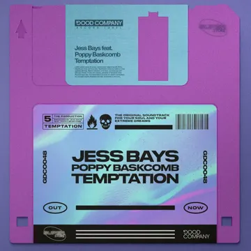 Temptation (feat. Poppy Baskcomb)-cover