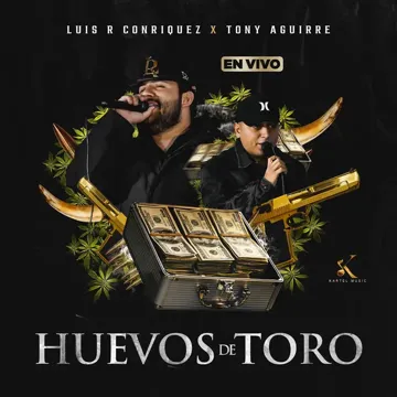 Huevos De Toro (En Vivo)-cover
