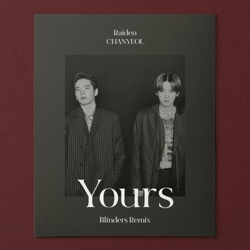 Yours - Blinders Remix-cover