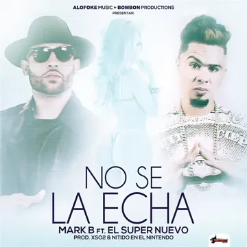No Se la Echa (Remix)-cover