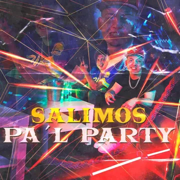 Salimos Pa'l Party-cover