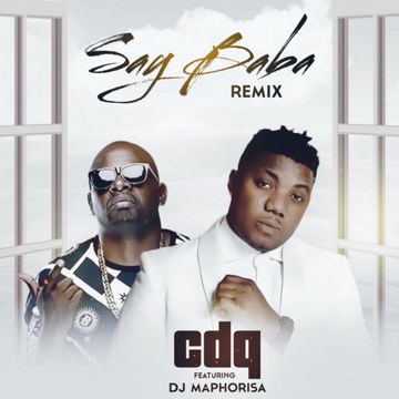 Say Baba - Remix-cover