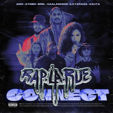 RLR Connect (feat. ilo 7araga, Brel, Aymen, Kauta, Amo & Haaland936)-cover