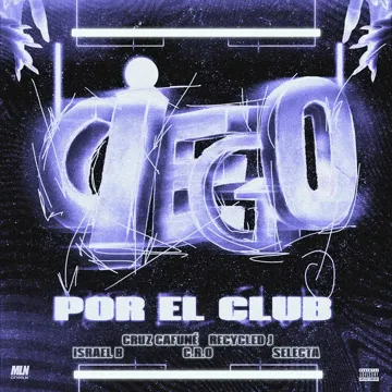 Ciego Por el Club-cover