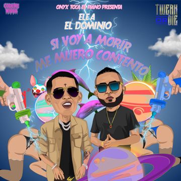 Si Voy a Morir Me Muero Contento-cover