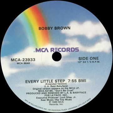 Every Little Step-cover
