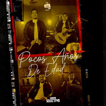 Pocos Años De Edad-cover