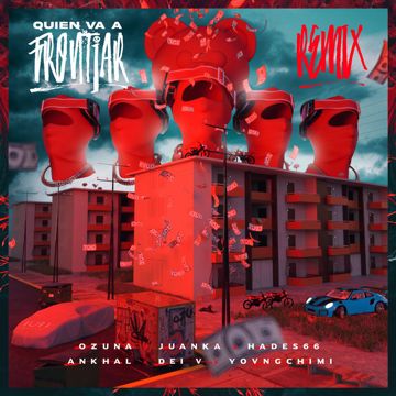 Quien Va a Frontiar - Remix-cover