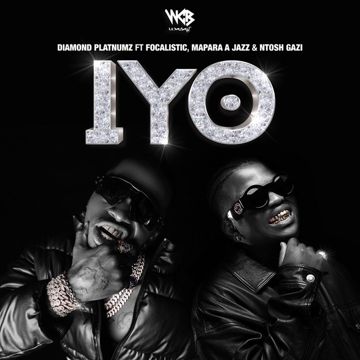 IYO (feat. Focalistic, Mapara A Jazz, & Ntosh Gazi)-cover