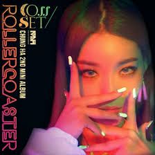 Chungha Rollercoster-cover