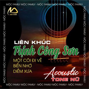 LK Trịnh Công Sơn (Tone Nữ) Acoustic-cover