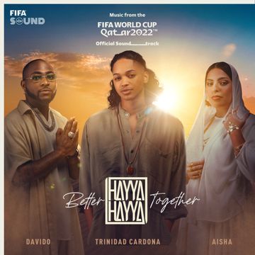 Hayya Hayya (Better Together) (Music from the FIFA World Cup Qatar 2022 Official Soundtrack)-cover