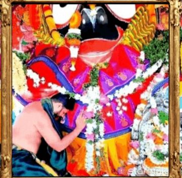 ARUNA STAMBHA RE HATA MARIDELE TULASI TULASI BASE BY LAXMAN MOHANTY