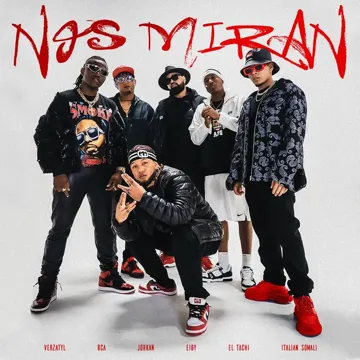 Nos Miran (feat. Eiby, Verzatyl & Italian Somali)-cover