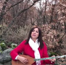 Yüce Dağ Başında Kar Boran