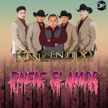 Duele el Amor-cover