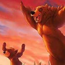 Lá vou eu Irmão Urso-cover