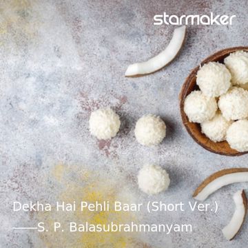 Dekha Hai Pehli Baar (Short Ver.)-cover