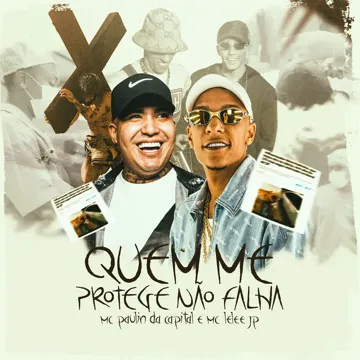 Quem Me Protege Não Falha-cover