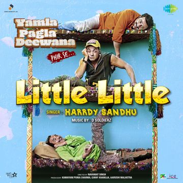 Little Little (From "Yamla Pagla Deewana Phir Se")-cover