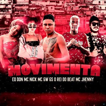 Movimenta (feat. Mc Nick & mc jhenny)-cover
