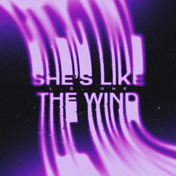 She's Like the Wind-cover