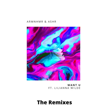 WANT U (feat. Lilianna Wilde) (tofû Remix)-cover