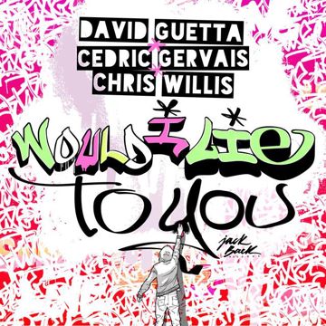 Would I Lie to You(Radio Edit)-cover