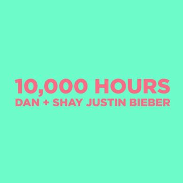 10,000 Hours-cover