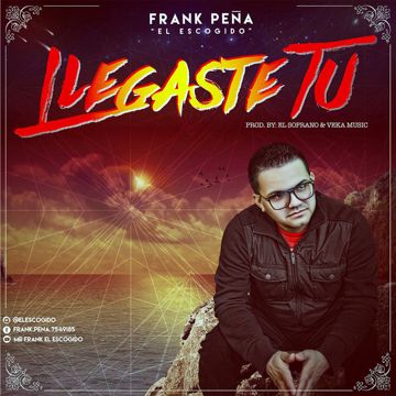 Llegaste tú-cover