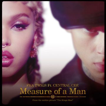 Measure of a Man (feat. Central Cee)-cover