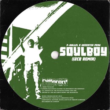 soulboy (IZCO Remix)-cover