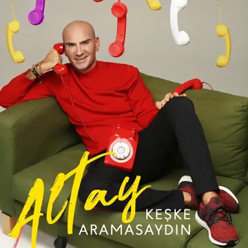 Keşke Aramasaydın-cover