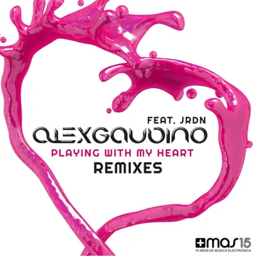 Playing With My Heart (Simon De Jano Remix)-cover