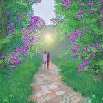 你从我身边经过像一阵风刮