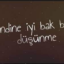 Kendine İyi Bak