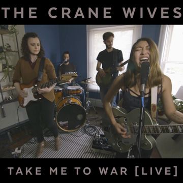 Take Me to War (Live)-cover