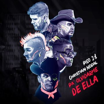 Pa' Olvidarme De Ella-cover