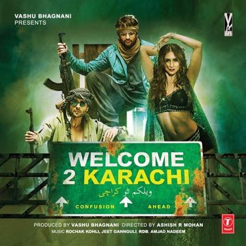 Shakira Ost Welcome To Karachi