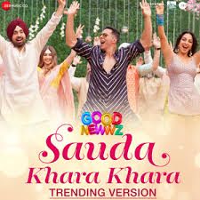 Sauda Khara Khara-cover