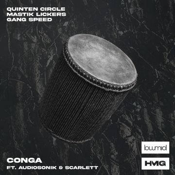 Conga (feat. Audiosonik, Scarlett)-cover