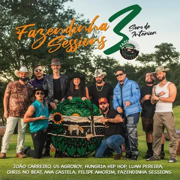 Fazendinha Sessions 3: Som do Interior-cover