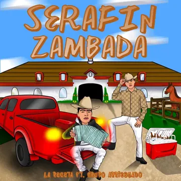 Serafín Zambada-cover